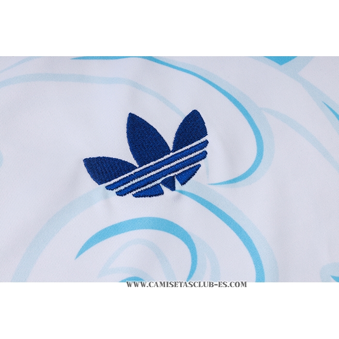 Chandal del Argentina 26-27 Manga Corta Blanco - Pantalon Corto